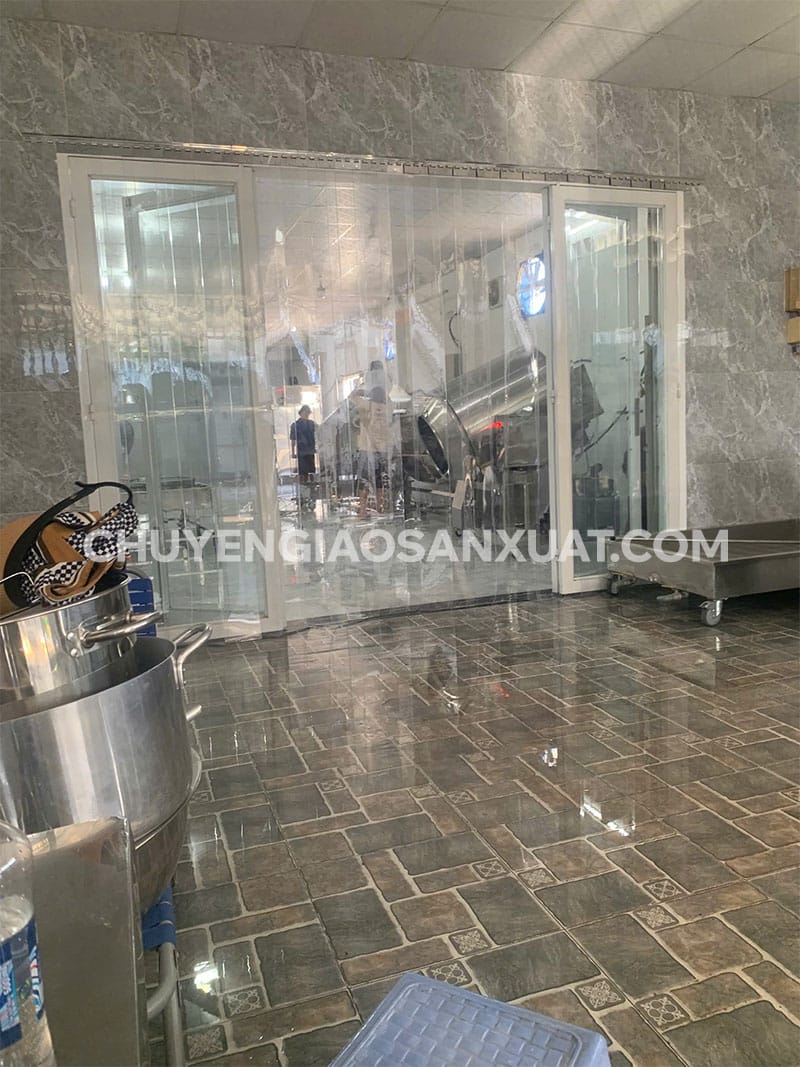 Dự án xưởng cơm cháy chà bông